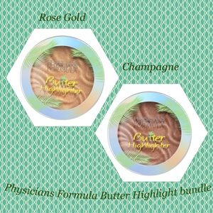 2 Physicians Formula Butter highlighters
